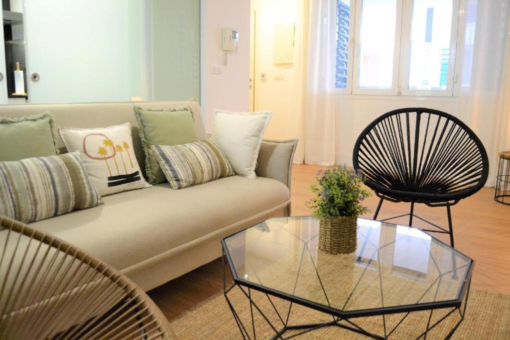 Apartamento Acogedor apartamento junto al Museo Picasso Málaga Exterior foto